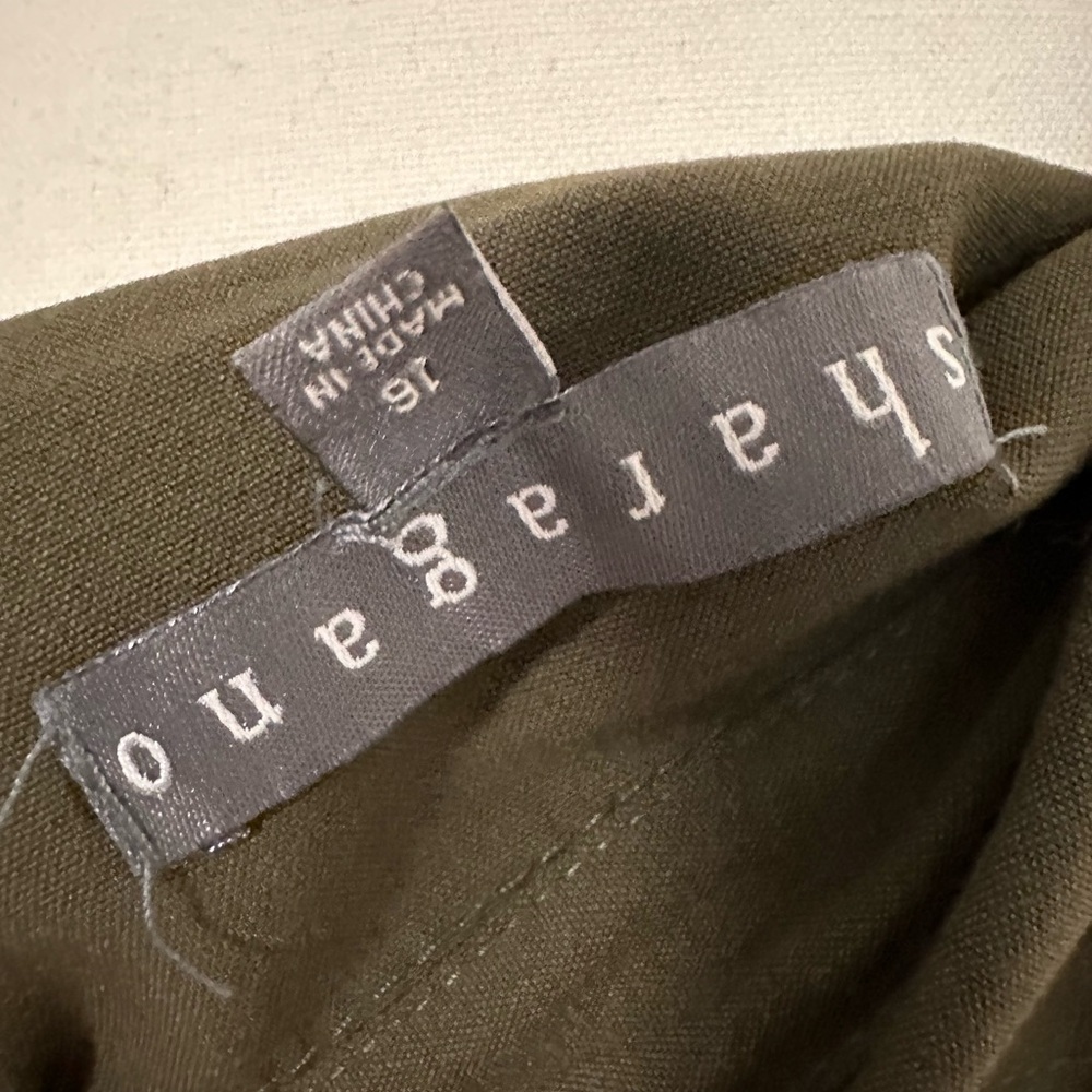 Army Green Utility Dress - image 6